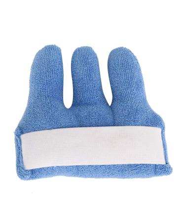 Ymiko Finger Separators - Professional Anti-Stick Hand Aid for Elderly Care | Light Blue Finger Protector & Separator Pad - Buy Online on GoSupps.com