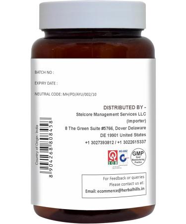 HERBAL HILLS Alfalfa Tablets and Guggul Capsules Guggulu Pack of 2 Combo - Buy Online on GoSupps.com