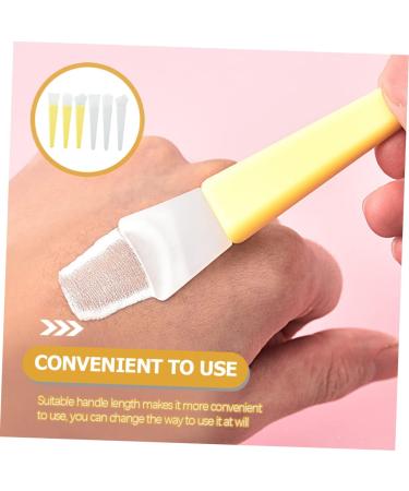 minkissy Skincare Tool Brush Silicone Spatulas Skincare Makeup for Facials Facialmask Applicator Facial Beauty Brush Set Care Tools Silicone Facial Mud Applicator Miss 2 Sets Skincare Tools - Buy Online on GoSupps.com
