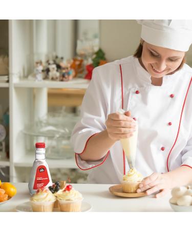 Club House (CLUC0) Quality Baking & Flavouring Extracts Artificial Vanilla Colourless 455mL (Pack of 1) - Buy Online on GoSupps.com