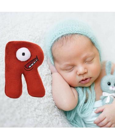 Alphabet Lore Plush Animal Toy - Educational Stuffed Doll for Kids and Adults - Cute and Funny Cartoon Design - Perfect Gift for Christmas and Birthdays - Buy Online on GoSupps.com