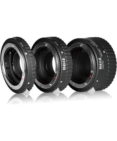 MEIKE N-AF1-A Macro Extension Tube Adapter for Nikon DSLR Cameras - Buy Online on GoSupps.com