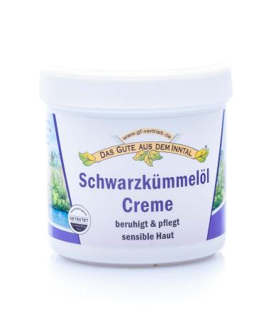 Inntaler Naturprodukte The good from the Inn Valley black cumin oil cream 200 ml - Buy Online on GoSupps.com