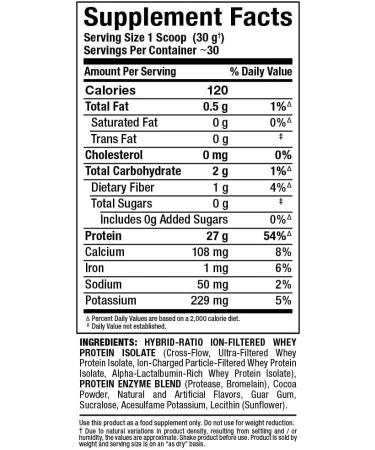ALLMAX Isoflex Pure Whey Protein Isolate - Chocolate 32oz (907g) | High-Quality Fitness Supplement - Buy Online on GoSupps.com