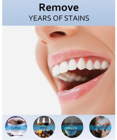 MySmile Teeth Whitening Kit - Enhanced Whitener with 3 Non-Sensitive Syringes & Pens for Coffee, Smoking, Wine, Soda, Tea Stain Removal - Buy Online on GoSupps.com
