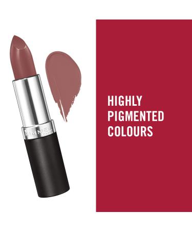 Rimmel London Lasting Finish Lipstick 066 Heather Shimmer - Long-Lasting Color | .14 oz - Buy Online on GoSupps.com