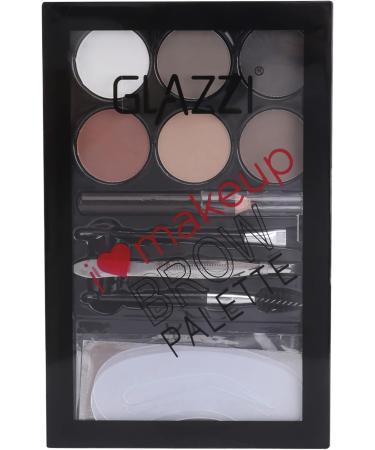 FOMIYES Matte Eyeshadow 6 Colors Blendable Warm Eye Shadows Makeup Kit Make Up Set Nude Smoky (A - Buy Online on GoSupps.com