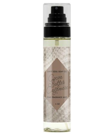 Cocoa Butter Cashmere Parfum Mist | Long Lasting Scent | Gourmand