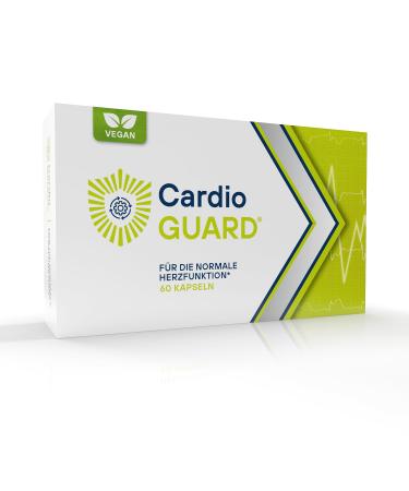 Cardio GUARD | For normal heart function | For normal energy metabolism | Monthly pack with 60 capsules