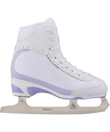 Jackson Ultima Softec Vista Women's/Girls Figure Skates White - Size 8 - Buy Online on GoSupps.com