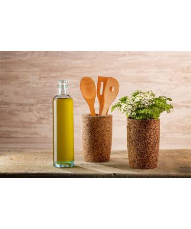 Extra Virgin Olive Oil 100% Eco - NS Oleum. EVOO Unique In The World. Unrivaled Features - Gourmet Premium Quality - With Guarantee and Quality Certificate From The European Union. (750 ml) - Buy Online on GoSupps.com