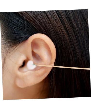 Healeved 8pcs Portable Ear Wax Cleaners Non-Slip Ear Accessory for Cleaning and Daily Family Use Smooth Surface for Safe Application - Buy Online on GoSupps.com