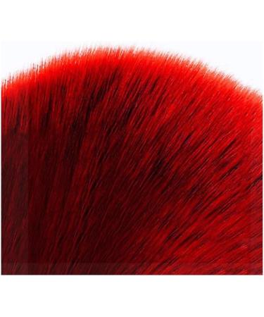 Makeup Brush Brush Bar Non-irritating Synthetic Fiber Bristles Suitable for Travel and Gifts Red Beauty - Buy Online on GoSupps.com