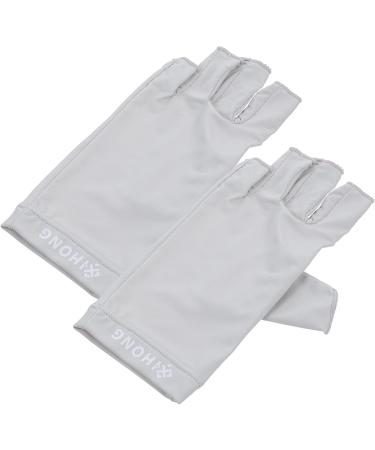 FOMIYES 3 Pairs Gloves Shield Gloves Sun Protection Gloves for Women Sun Protective Gloves Fingerless Gloves for Women Fabric Women's -black - Buy Online on GoSupps.com