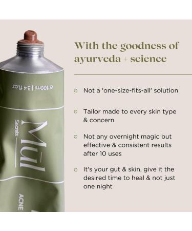 Revive Exfoliating Acne Face Mask & Scrub - 3.4 fl.oz | 2% Salicylic Acid & Aloe Vera for Oily Combination Skin - Treat Acne Prone Skin International Shipping - Buy Online on GoSupps.com