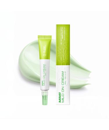 MIMI! CREAM SERIES Targeted Vegan Moisturizers for Acne-Prone, Sensitive & Dull Skin, Dermatologist-Tested, 0.67 fl oz (Madecassoside + Panthenol + Ectoin, 20ml / 0.67 fl oz) Madecassoside + Panthenol + Ectoin 20ml / 0.67