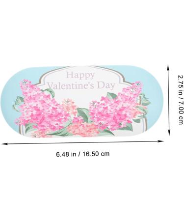 Buy Solust 2-in-1 Double-Layer Pink Glasses Case & Contact Lens Solution for Women - Travel Accessories for Outdoor Use | International Shipping Available - Buy Online on GoSupps.com