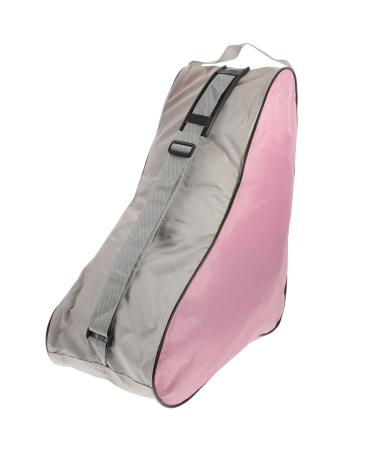 CLISPEED 2pcs Sports Backpack for Women One Strap Backpack for Women Women's Tote Bag Ice Skating Bag Bag for Ice Skating Triangle Cloth Tote Bag Ice Skates Skate Bag Packing Bag Handbag Pink medium