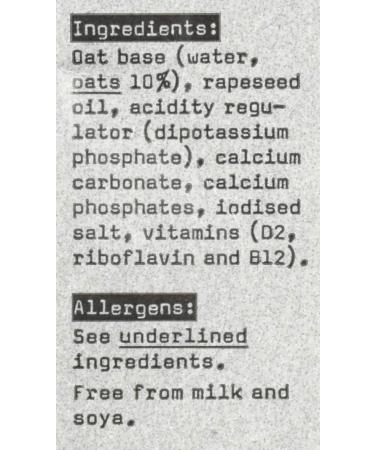 Oatly - Oat Drink - Barista Edition - 1L (1) 2 Pack - Buy Online on GoSupps.com