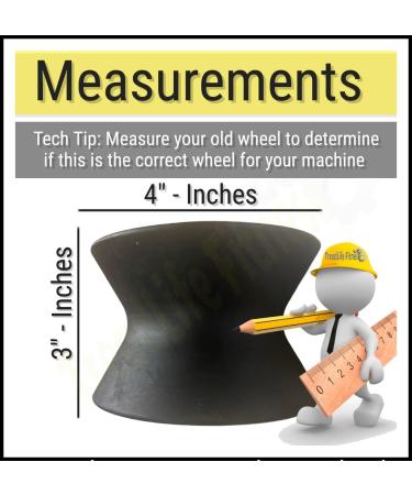 ProForm Elliptical Wheel Replacement Part 238880 by TreadLife Fitness - Buy Online on GoSupps.com