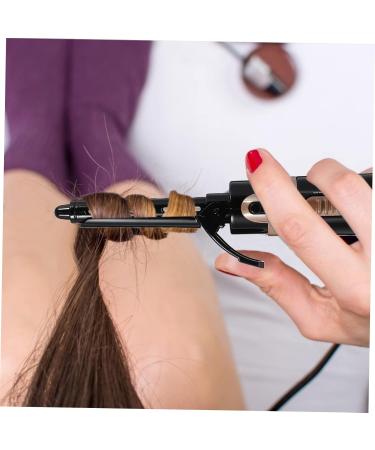 Baluue 1 Set Curling Iron Hairdressing Tool Portable Heating Curler Personal Hair Curler Curlers Abs Black - Buy Online on GoSupps.com