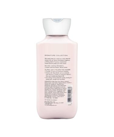 Secret Wonderland Lotion 8oz - Bath and Body Works Full Size Moisturizer - Buy Online on GoSupps.com