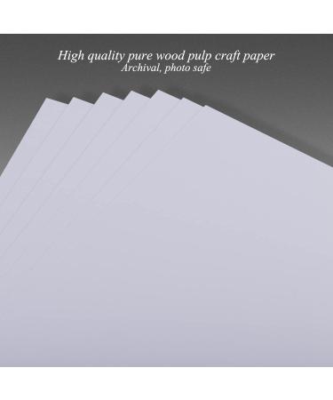 1DOT2 12x12 Large 3 Ring DIY Scrapbook Album with 30 Plastic Sleeves & 60 Pages - Gray Cover/White Pages for Baby, Travel, Wedding, Anniversary, Kids Adventures - Buy Online on GoSupps.com
