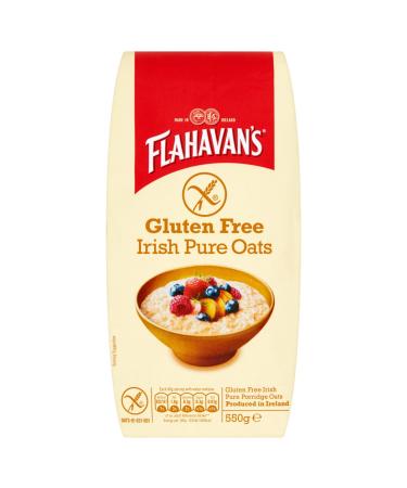 Flahavan's Gluten Free Irish Pure Oats (550 Grams)