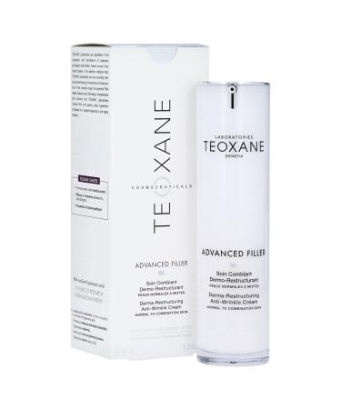 Teoxane Cosmeceuticals Advanced Filler Anti-Wrinkle Cream Normal to Combination Skin - New Face of Teosyal Advanced Filler - Normal to Combination