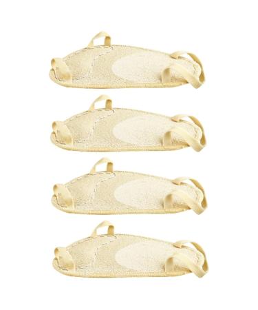 MAGICLULU 2 Pairs Forefoot Shoe Insole Women Metatarsal Pads Half Sole High Heel High Heel Cloth Pad Heel Insoles High Heel Slipper Insole Half Sole High Heels High Heel Mat Front Feet Blush