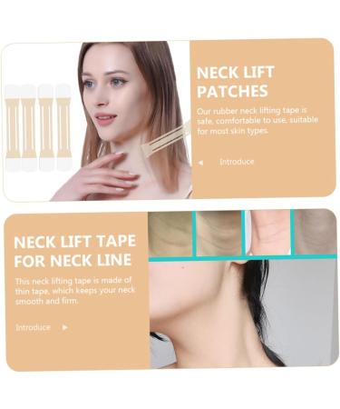 SOESFOUFU 4pcs Lifting Invisible Stickers Wrinkles Tape Relaxation Women Bands Skin Care Sticker - Buy Online on GoSupps.com