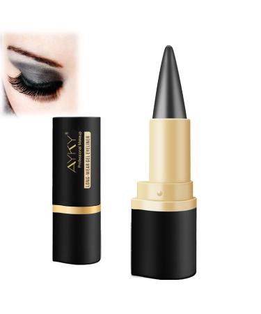 Ayky Long Wear Gel Eyeliner Rationalu Gel Eyeliner White Eyeliner For Waterline Black Liquid Eyeliner Natural Black Eyeliner Cream Waterproof (#2)