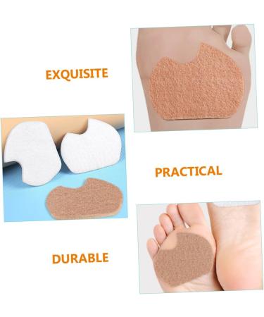 FOMIYES 12 Pairs Forefoot Pads for Bunion Relief - Honeycomb Cushions & Metatarsal Support for Women - Buy Online on GoSupps.com