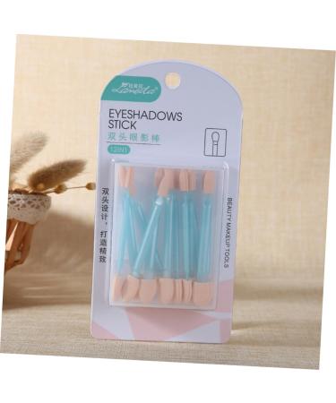 VINTORKY 24pcs Eye Shadow Applicator Makeup Eye Sponge Eyeshadow Makeup Applicator Eyeshadow Brushes Sponges - Buy Online on GoSupps.com