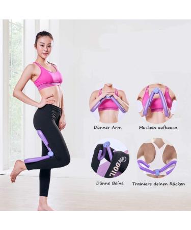Voarge Thigh Trainer & Fitness Device - Leg Butt Arm & Chest Toner for Bodybuilding & Muscle Trimming | International Shipping - Buy Online on GoSupps.com