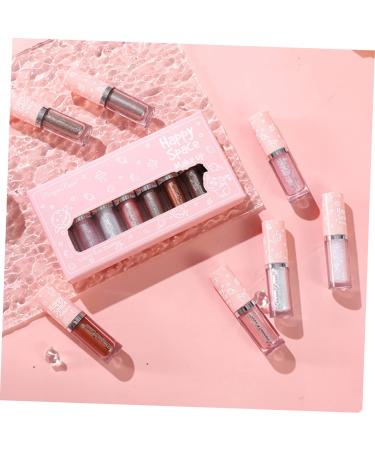 Didiseaon 8pcs Metallic Eye Shadow Palette - Pigmented Glitter Makeup Accessories for Stunning Eye Looks | International Shipping Available - Buy Online on GoSupps.com