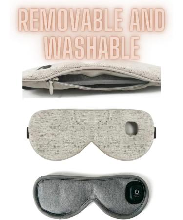 Buy Cordless Warm Eye Compress for Dry Eyes - Heated Eye Mask & Dry Eye Therapy - Soothing Relief & Comfort Worldwide - Buy Online on GoSupps.com