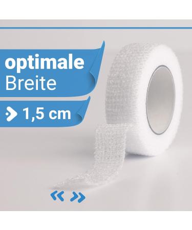 Self-Adhesive Toe Bandage 1.5cm | Elastic & Cohesive Fixing for Little Toe | Rinki Quick Bandage - 1 Pack - Buy Online on GoSupps.com