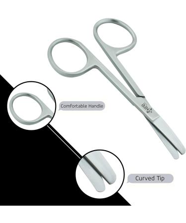 Spire Tools Kids Nail Scissors - Safe Stainless Steel Cuticle Pedicure Kit for Children & Babies - Manicure Grooming Set for Women and Men - Buy Online on GoSupps.com