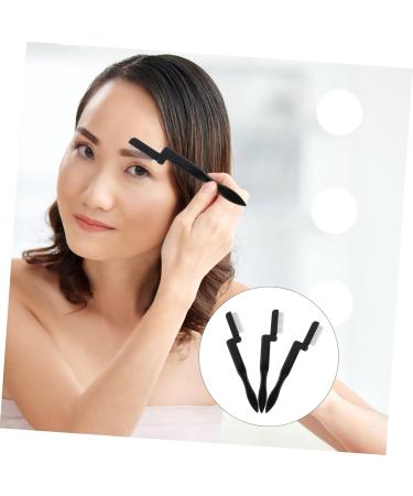 Ipetboom 6 Pcs Folding Steel Needle Eyebrow Comb & Eyelash Separator - Durable Makeup Tools for Perfect Lashes - Buy Online on GoSupps.com