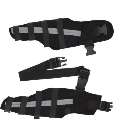Dog Back Leg Brace Shockproof Inflammation Reduction Pet Knee Joint Protector Stable Pain Relief for Injury Recovery (M) - Buy Online on GoSupps.com