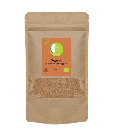Organic Garam Masala - Certified Organic - by Busy Beans Organic (1kg)