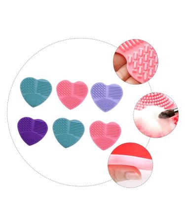 Beaupretty 18 Pcs Heart Makeup Cleaning Pads - Essential Beauty Tools | International Shipping - Buy Online on GoSupps.com