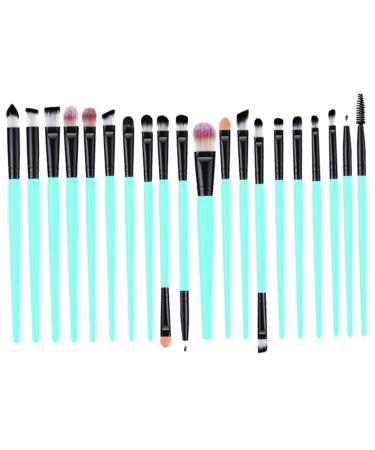 Baluue 40 Pcs Eyeliner Eyeshadow Brush Kit Eyelash Brush Eyeshadow Tools Eyelash Eye Shadow Brush Size 1x2pcs As Shownx2pcs