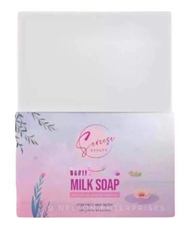 Sereese Beauty Milk Soap Anti-Aging & Moisturizing for Face & Body - 100g
