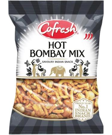 Indian Snack Variety Bundle Containing Cofresh Hot Bombay Mix Bombay Mix Chilli & Lemon Bombay Mix 200g Packs (3 Pack) - Buy Online on GoSupps.com