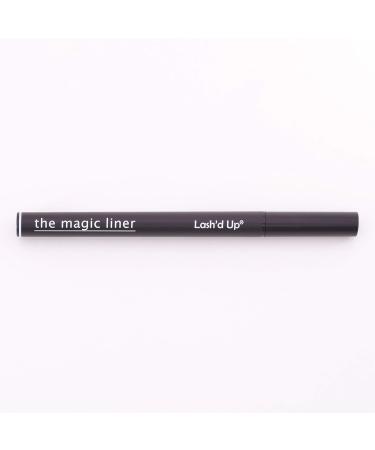 Lash'd Up Glue Liner Pen (Clear) - Waterproof Adhesive Eyeliner for False Lashes - Strong Hold 0.06 Oz - Buy Online on GoSupps.com