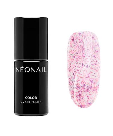 Neonail UV nail polish 7.2 ml - multicolored - Create Art Create More - Neonail Colors - UV Lack Glitzer - Gel N gel - Nail Design - Shellack Create Art Create More 7.2 ML (1 SPACE)