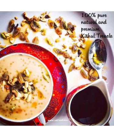 RaaLa kithul 100% Natural pure Kithul Treacle 250ml Product of Sri Lanka - Buy Online on GoSupps.com
