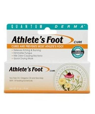 Quantum Research Derma Athlete's Foot Cream 21g - Fast-Acting Relief - Buy Online on GoSupps.com